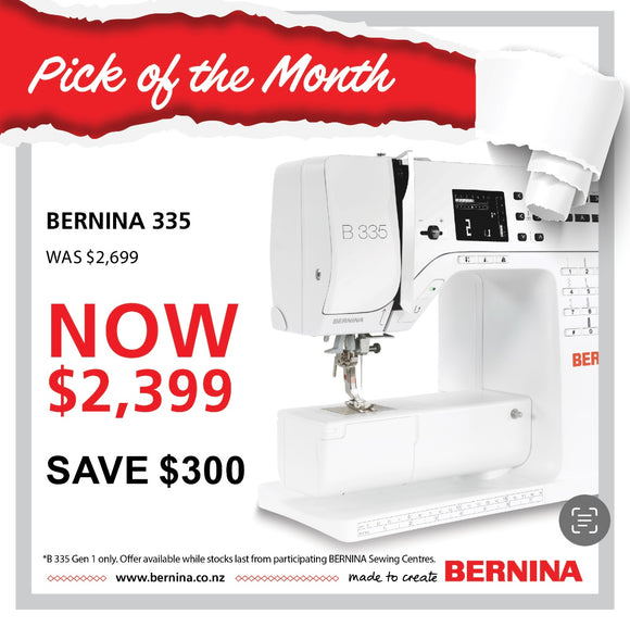 BERNINA 335