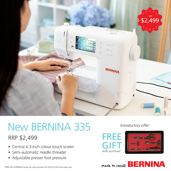 BERNINA 335 Gen2