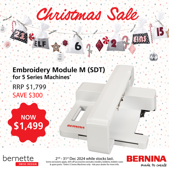 BERNINA Embroidery Unit M