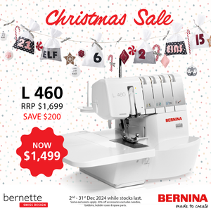 BERNINA L460 Overlocker