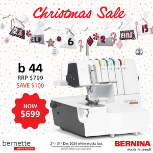 bernette Funlock 44 Overlocker