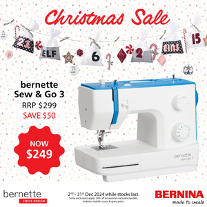 bernette sew&go 3