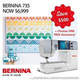 BERNINA 735