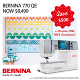 BERNINA 770 QE PLUS