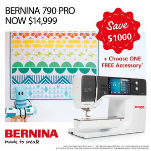 BERNINA 790 PRO with EMB Module