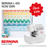 BERNINA L450 Overlocker