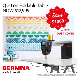 BERNINA Q20 & Horn Adjustable Table