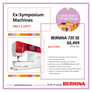 BERNINA 735 Special Edition Ex-Symposium